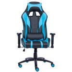 Компьютерное кресло Everprof Lotus S16 черный/голубой