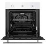Встраиваемый газовый духовой шкаф Maunfeld EOGC604W