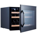 Встраиваемый винный шкаф Libhof CK-21 black