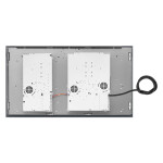 Встраиваемая индукционная варочная панель Smeg SIA1963DS