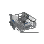 Встраиваемая посудомоечная машина Beko BDIS38120A