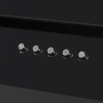 Каминная вытяжка Maunfeld Wind Push 60 черный