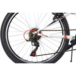 Велосипед Novatrack 24SH6V.RACER.12WT20 белый