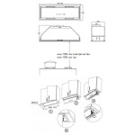 Встраиваемая вытяжка Korting KHI 9997 GB