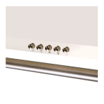 Каминная вытяжка Maunfeld Retro 60A бежевый