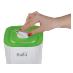 Увлажнитель воздуха Ballu UHB-205 белый/зеленый