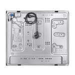 Встраиваемая газовая варочная панель Maunfeld EGHE.64.3EW/G