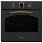 Встраиваемый электрический духовой шкаф Korting OKB 481 CRN