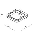 Держатель Langberger Melvin 32011A-01-00