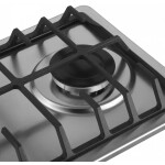 Встраиваемая газовая варочная панель Maunfeld EGHS.32.6CS/G