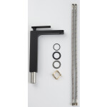 Смеситель для раковины Timo Torne 4311/03F черный