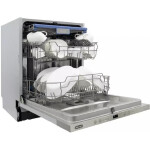 Встраиваемая посудомоечная машина Delonghi DDW06F granate platinum