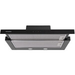 Встраиваемая вытяжка Maunfeld Ouse Touch 60 черный