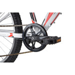 Велосипед Novatrack 24SH6V.RACER.12WT20 белый