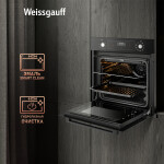 Встраиваемый электрический духовой шкаф Weissgauff EOV 291 PDB