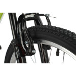 Велосипед Foxx 24SFV.ATTAC.14GN2 зеленый