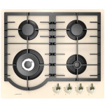 Встраиваемая газовая варочная панель Midea MG696TRGI-B
