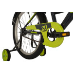 Велосипед Foxx 20 BRIEF зеленый, сталь