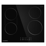 Встраиваемая электрическая варочная панель Maunfeld CVCE.594BD-BK