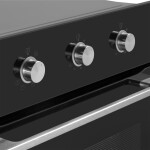 Встраиваемый электрический духовой шкаф Maunfeld MEOC708PB