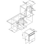 Встраиваемый электрический духовой шкаф Graude BM 60.3 E