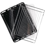 Встраиваемый электрический духовой шкаф Korting OKB 3260 CSGW MW