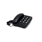 Проводной телефон Вектор 545/08 black