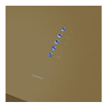 Каминная вытяжка Maunfeld Bath 402 золотой