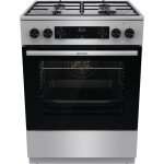 Комбинированная плита Gorenje GKS6C70XJ