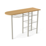 Стол Sheffilton SHT-T1 бук/алюм.металлик