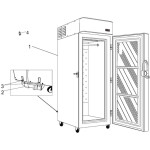 Холодильник для хранения шуб Graude PK 70.0