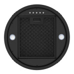 Островная вытяжка Maunfeld Lee Push 397 чёрный