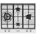 Встраиваемая газовая варочная панель Smeg PX164L