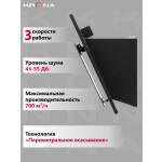 Каминная вытяжка Krona Fiona 600 black PB