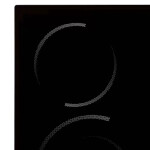 Встраиваемая электрическая варочная панель Krona LEGGIERO 60 BL