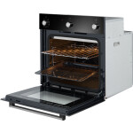 Встраиваемый электрический духовой шкаф Weissgauff EOV 206 SB