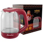 Чайник электрический Матрёна MA-006 вишневый