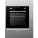 Встраиваемый электрический духовой шкаф Zigmund & Shtain E 153 B