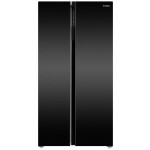 Холодильник Hyundai CS6503FV черное стекло