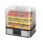 Сушилка для овощей Marta MT-1885 черный жемчуг