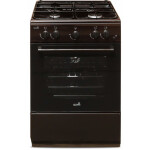 Газовая плита Cezaris ПГ 3200-07 Ч коричневый