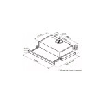 Встраиваемая вытяжка Korting KHP 6617 GB