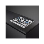 Встраиваемая газовая варочная панель Smeg PX164L