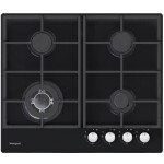 Встраиваемая газовая варочная панель Weissgauff HGG 641 BV