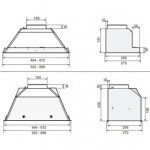 Встраиваемая вытяжка Zigmund & Shtain K 376.51 S