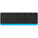 Комплект A4Tech FG 1010 черный/синий