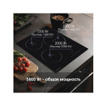 Встраиваемая индукционная варочная панель Zigmund & Shtain CI 35.4 B