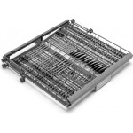 Встраиваемая посудомоечная машина Weissgauff DW 6138 Inverter Touch Inox