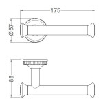 Бумагодержатель Schein Superior 7066028