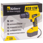 Аккумуляторная дрель-шуруповерт Kolner KCD 12М